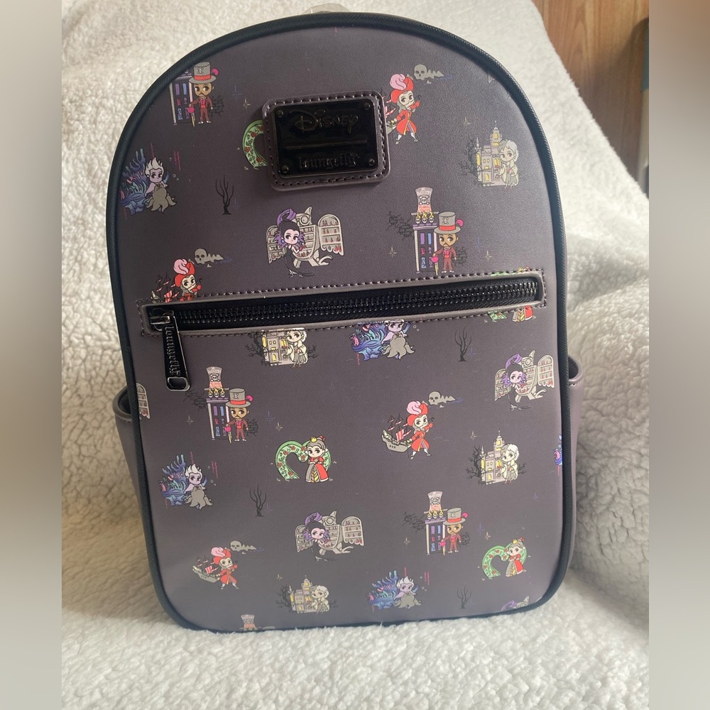 Loungefly Disney Villians Chibidi Back Pack